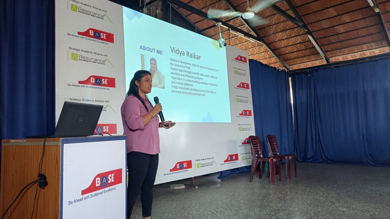 Executive presence training